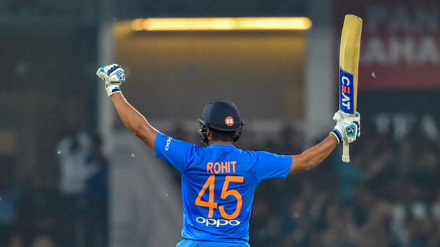 File image of Rohit Sharma.(PTI) File image of Rohit Sharma.(PTI)