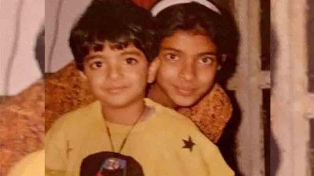 Priyanka Chopra has shared an unseen childhood picture on Instagram.