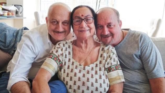 Anupam Kher has said that his mother, brother, sister-in-law and niece have tested positive for coronavirus.