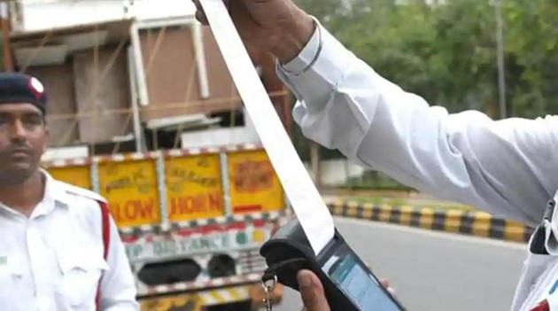 His vehicle was stolen on June 6 and remains untraceable, police said. However, on June 28, he received a challan for speeding near Millennium Depot.(File photo for representation) His vehicle was stolen on June 6 and remains untraceable, police said. However, on June 28, he received a challan for speeding near Millennium Depot.(File photo for representation)