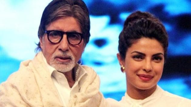 Priyanka Chopra has sent her prayers for Amitabh Bachchan and Abhishek.