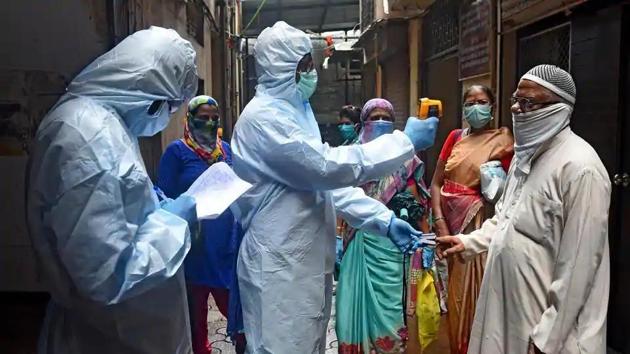 Maharashtra has reported 173 coronavirus fatalities in the last 24 hours, taking the death toll to 10,289.(File photo for representation)