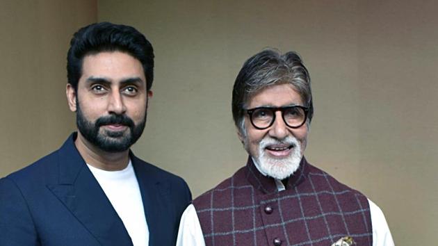 Amitabh Bachchan and his son Abhishek Bachchan are admitted in Nanavati Hospital with mild symptoms of Covid-19. (Photo: ANI)