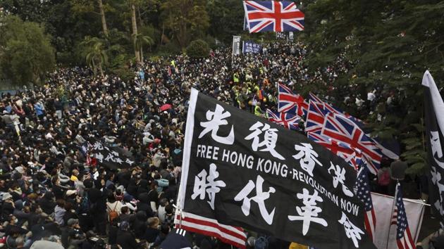 Boris Johnson’s government accused China of a serious breach of the Sino-British Joint Declaration, and announced it would open a special route to citizenship for up to 3 million eligible Hong Kong residents. (AP file photo) Boris Johnson’s government accused China of a serious breach of the Sino-British Joint Declaration, and announced it would open a special route to citizenship for up to 3 million eligible Hong Kong residents. (AP file photo)