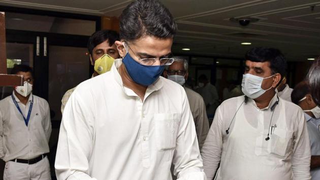 Deputy Chief Minister of Rajasthan Sachin Pilot. (ANI File Photo) Deputy Chief Minister of Rajasthan Sachin Pilot. (ANI File Photo)