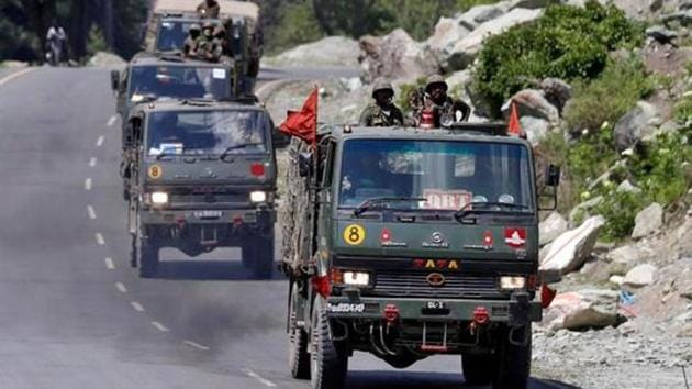 A fourth meeting between senior Indian and Chinese commanders is expected to take place along the Line of Actual Control (LAC) in eastern Ladakh this week.(REUTERS PHOTO.)