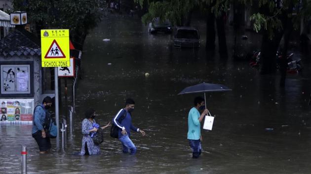 Incessant rainfall for the last five days has triggered landslides and floods in Arunachal Pradesh, damaging roads and houses and inundating low-lying areas. (AP) Incessant rainfall for the last five days has triggered landslides and floods in Arunachal Pradesh, damaging roads and houses and inundating low-lying areas. (AP)