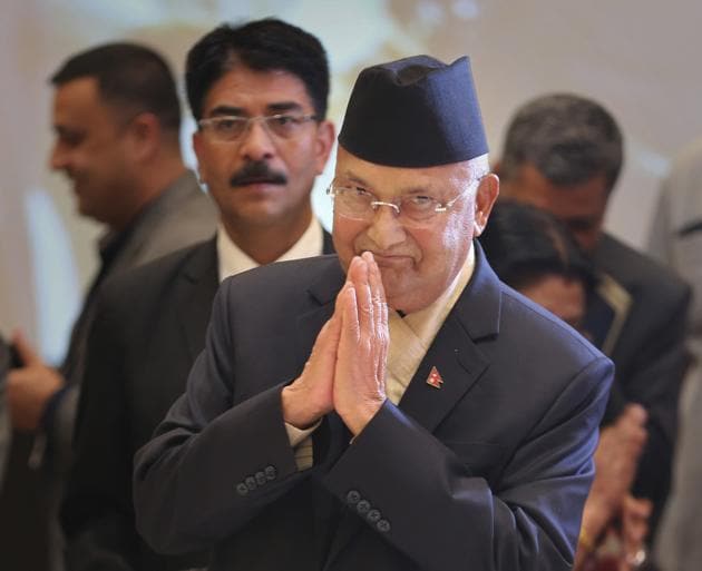 Nepal’s cable TV operators had said they were irked by objectionable and derogatory references to Prime Minister KP Sharma Oli and Chinese envoy Hou Yanqi in the media reports.(AP/ file photo)