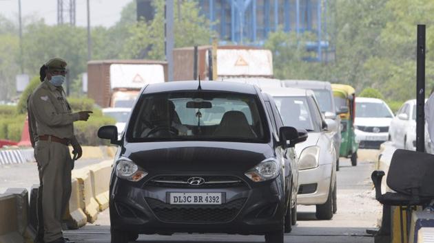 A total of 1.68 crore FASTags have been issued across the country till the beginning of May 2020. (Sunil Ghosh/HT file photo) A total of 1.68 crore FASTags have been issued across the country till the beginning of May 2020. (Sunil Ghosh/HT file photo)