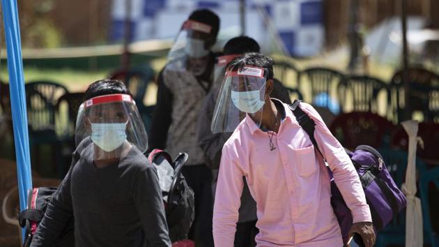 The city has witnessed a spike in the number of coronavirus cases over the past one week. The total number of positive cases has reached 1,611, out of which 1,075 are active.(AP Photo)