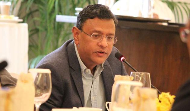 AIFF President Kusal Das.(Image Credit: AIFF)