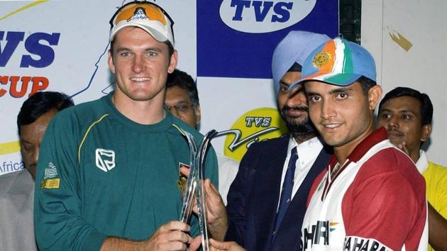 File image of Graeme Smith and Sourav Ganguly.(AFP) File image of Graeme Smith and Sourav Ganguly.(AFP)