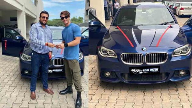 Asim recently gifted himself a BMW 5 Series M Sports ahead of his birthday. He said it was his dream car.