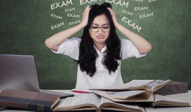 The impending decision on exams, lesser number of employment offers and other such challenges are leading to depressing thoughts among DU students.(Photo: Shutterstock (For representation purpose only))