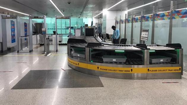 Officials said the system will free up CISF personnel to frisk almost double the passengers they do at present.(Sourced) Officials said the system will free up CISF personnel to frisk almost double the passengers they do at present.(Sourced)
