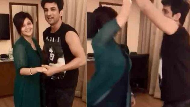 Swastika Mukherjee has shared an unseen video of Sushant Singh Rajput.