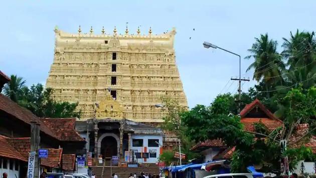 The court ordered that for now, an administrative committee with the district judge of Thiruvananthapuram, as its chairperson, would manage the shrine’s daily administration. (Vivek Nair/HT Photo) The court ordered that for now, an administrative committee with the district judge of Thiruvananthapuram, as its chairperson, would manage the shrine’s daily administration. (Vivek Nair/HT Photo)