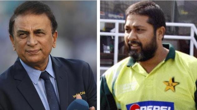 File image of Sunil Gavaskar and Inzamam-ul-Haq. (HT Collage/AP/Getty) File image of Sunil Gavaskar and Inzamam-ul-Haq. (HT Collage/AP/Getty)