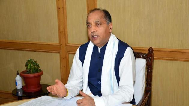 Chief minister Jai Ram Thakur (HT Photo) Chief minister Jai Ram Thakur (HT Photo)