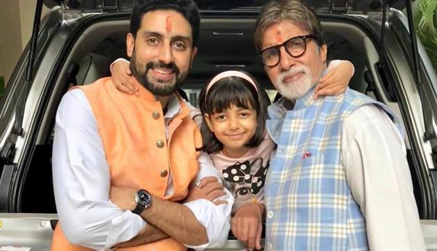 Amitabh Bachchan, son Abhishek, granddaughter Aaradhya and daughter-in-law Aishwarya have tested positive for Covid-19.