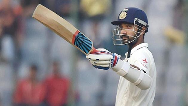 File image of Ajinkya Rahane.(PTI) File image of Ajinkya Rahane.(PTI)
