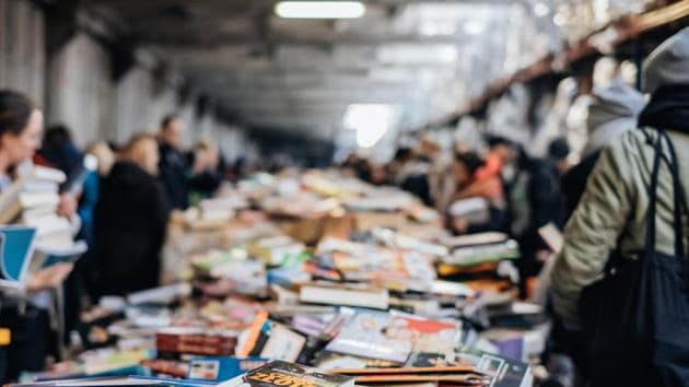 The Hong Kong Book Fair, which drew about a million visitors and a record 686 exhibitors last year, will be rescheduled after discussions with the government. (Representational Image)(Unsplash) The Hong Kong Book Fair, which drew about a million visitors and a record 686 exhibitors last year, will be rescheduled after discussions with the government. (Representational Image)(Unsplash)