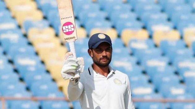 Sheldon Jackson gas represented Saurashtra across age groups over an 18-year period.(Saurashtra Cricket) Sheldon Jackson gas represented Saurashtra across age groups over an 18-year period.(Saurashtra Cricket)