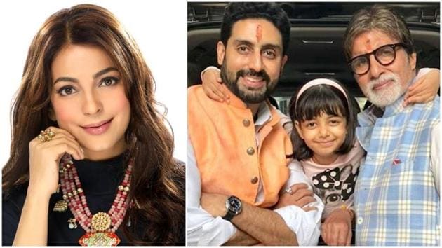 Juhi Chawla’s tweet for the Bachchan family raised some confusion.