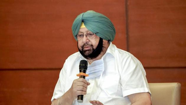 Punjab chief minister Captain Amarinder Singh pointed out that Punjabis were employed all over the country, with no restrictions by any state. (PTI file photo) Punjab chief minister Captain Amarinder Singh pointed out that Punjabis were employed all over the country, with no restrictions by any state. (PTI file photo)