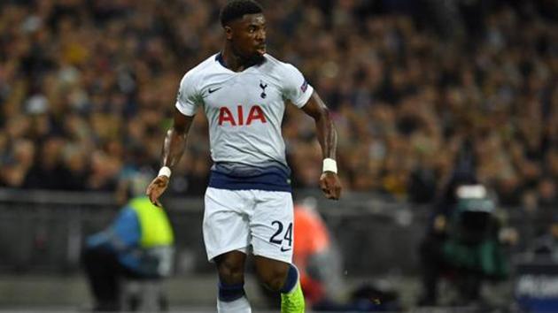 Tottenham Hotspur's Ivorian defender Serge Aurier.(AFP)