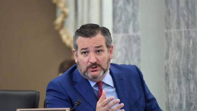 US Senators Ted Cruz (in photo) and Marco Rubio have sponsored legislation that would punish China’s actions in Xinjiang. (REUTERS) US Senators Ted Cruz (in photo) and Marco Rubio have sponsored legislation that would punish China’s actions in Xinjiang. (REUTERS)