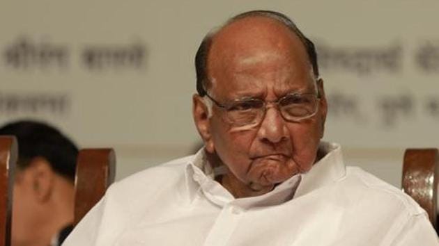 Sharad Pawar said Operation Lotus is a gross misuse of power and cited it as a means to weaken and destabilise a democratically elected government.(HT photo)