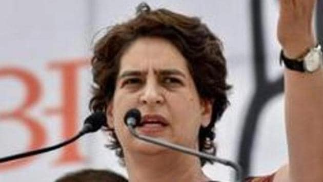 File photo: Congress general secretary Priyanka Gandhi Vadra. (PTI) File photo: Congress general secretary Priyanka Gandhi Vadra. (PTI)