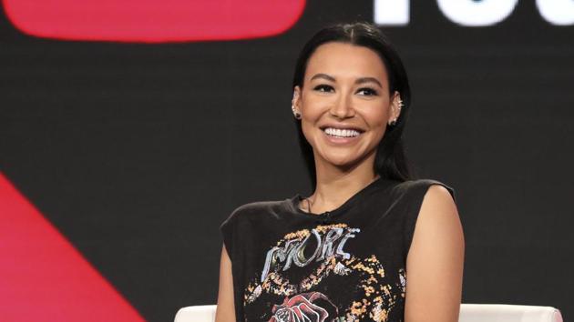 The search to find Naya Rivera in a Southern California lake ended is still on. Authorities said Thursday they believe Rivera drowned in the lake. Her 4-year-old son was found alone in a rented boat.(Willy Sanjuan/Invision/AP)