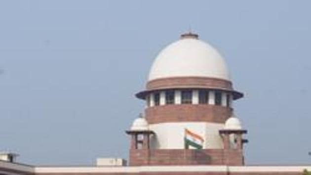 Supreme Court of India (HT File) Supreme Court of India (HT File)