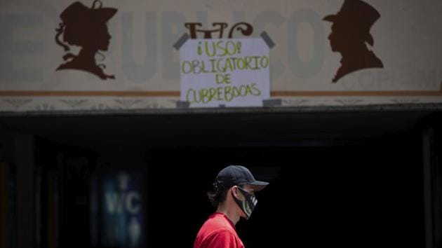 As many as 35,000 people have died due to Covid-19 in Mexico. (AP) As many as 35,000 people have died due to Covid-19 in Mexico. (AP)
