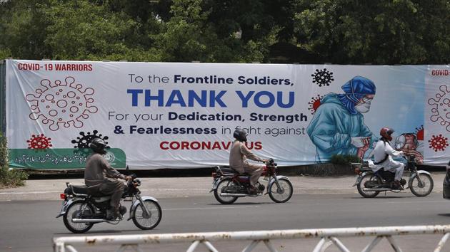 The rate of recovery was improving and so far 161,917 patients have recovered across the country.(AP Photo)