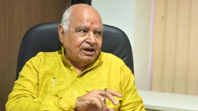 Reacting to speaker’s ruling Congress Legislature Party (CLP) leader Aradhana Misra said a legal opinion is being taken on the issue.(HT photo) Reacting to speaker’s ruling Congress Legislature Party (CLP) leader Aradhana Misra said a legal opinion is being taken on the issue.(HT photo)