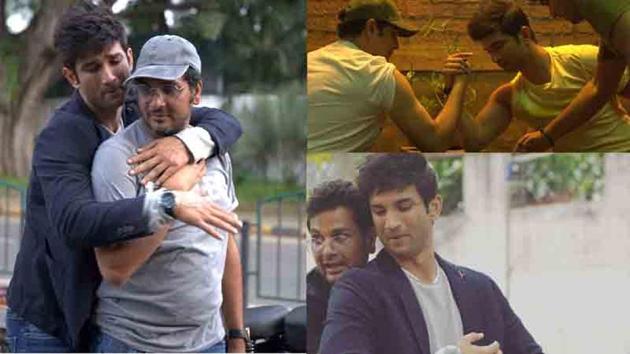 Mukesh Chhabra shared several candid pictures of late actor Sushant Singh Rajput.