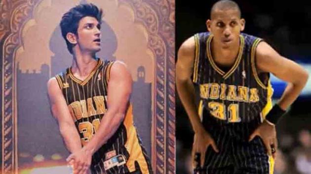 Basketball player Reggie Miller has reacted to Sushant Singh Rajput’s Dil Bechara song.