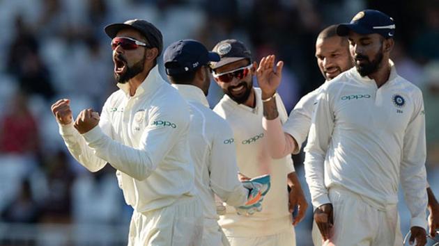 Virat Kohli led India to their first Test series win in Australia in 71 years.(Getty Images)