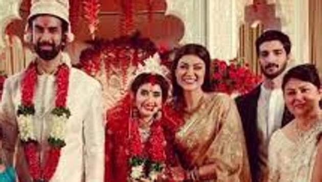 Rajeev Sen and Charu Asopa married a little over a year ago.