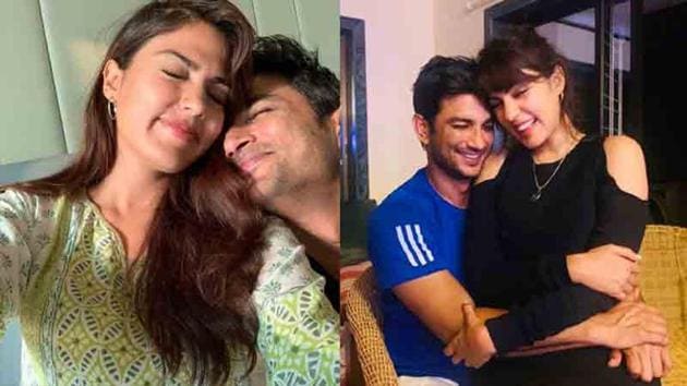 Rhea Chakraborty has written an open letter to Sushant Singh Rajput along with a few pictures.