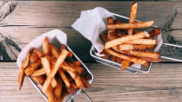 French fries have no French connection; they actually originated in Belgium.(Unsplash)