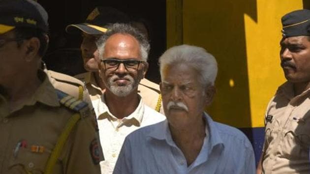 Dr. P Varavara Rao’s family members have alleged that the authorities did not provide any information to them about his health condition, including when he was taken to the hospital on Monday afternoon.(PTI file photo)