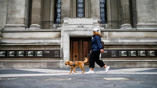 Over up to 120,000 people could be killed over nine months in Britain due to Covid-19 in a worst-case scenario. (Bloomberg) Over up to 120,000 people could be killed over nine months in Britain due to Covid-19 in a worst-case scenario. (Bloomberg)