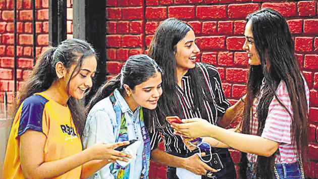 CBSE 10th result 2020 tomorrow(Sanchit Khanna/HT PHOTO)