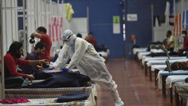 India’s recovery rate was 63.02% as the number of recoveries exceeded the active cases by more than 259,894 (Biplov Bhuyan/HT PHOTO) India’s recovery rate was 63.02% as the number of recoveries exceeded the active cases by more than 259,894 (Biplov Bhuyan/HT PHOTO)