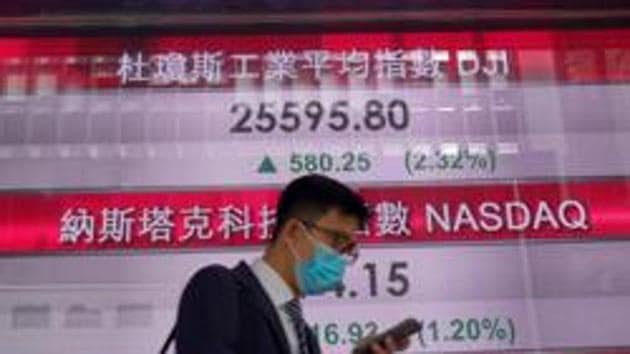Hong Kong on Monday announced sweeping new curbs as the city suffers a relapse.(AP) Hong Kong on Monday announced sweeping new curbs as the city suffers a relapse.(AP)