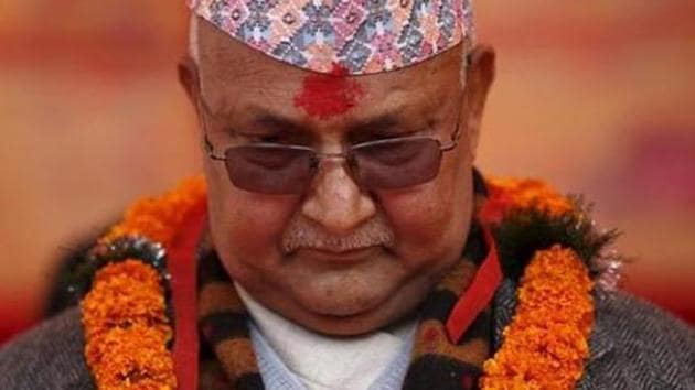 Nepal's prime minister Khadga Prasad Sharma Oli, also known as KP Oli’s latest comment on Lord Rama and Ayodhya has created a controversy.(Reuters/File Picture/Representative)